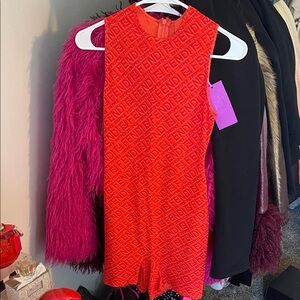 Fendi x Skims Logo Romper